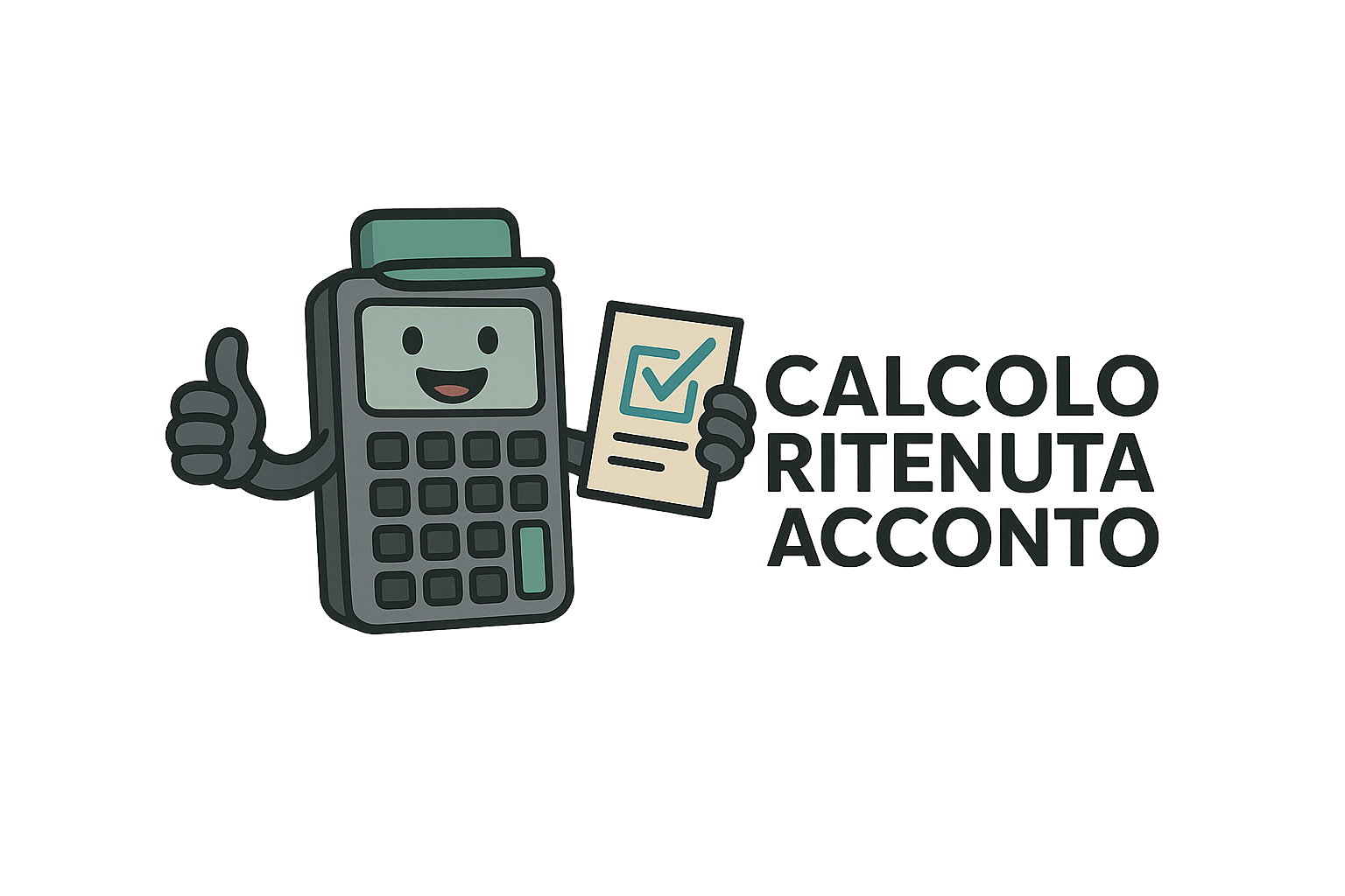 Calcolo Ritenuta Acconto - Logo